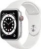 Apple Watch Series 6 OLED 44 mm 4G Silber GPS Produktbild-Vorschau 5