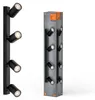 LEDVANCE LED SPOT OCTAGON 4 x 3,4W, GU10, 920lm, schwarz, Produktbild-Vorschau 4