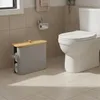 Relaxdays Toilettenpapier Aufbewahrung, 12 Rollen, HxBxT: Produktbild-Vorschau 5