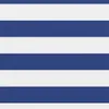 vidaXL Pare-vue balcon blanc et bleu 75x500 cm Tissu Oxford Voir les images du produit 6
