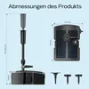 SunSun CUF-5000 3v1 filtr se 3 fontánami 2000l/h 42W, 9W Náhled obrázku produktu 13