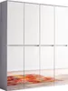 trendteam Garderobe Garderobenschrank Mirror Weiß Melamin Produktbild-Vorschau 5