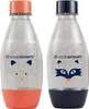 SodaStream Fuse Little Heroes 2x0,5l lahve - korálová a Náhled obrázku produktu 8
