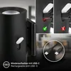 BRILONER - Set van 2 LED wandlampen, met batterij, Productafbeelding-voorbeeld 7