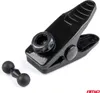 Ventola per auto con clip 2x4" 12V Anteprima dell’immagine prodotto 9