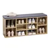 MOON HOME Schuhschrank mit Sitzkissen - Stardust Oak, Produktbild-Vorschau 1