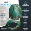 SANILO® WC-Sitz mit Absenkautomatik und Schnellverschluss Produktbild-Vorschau 2