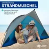 EXPLORER Reise-Strandmuschel Strandzelt Sonnenzelt Strand Produktbild-Vorschau 5