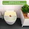 WC Sitz mit Absenkautomatik D Form Motiv Pause [TDW3 10457] Produktbild-Vorschau 2