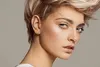 Ohrpiercing, Nasenpiercing Titan Labret mit Push Fit UFO Produktbild-Vorschau 4