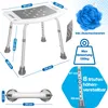 Tabouret de douche KESSER® réglable en hauteur, tabouret de Voir les images du produit 4