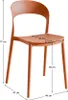Kondela Stapelstuhl Radana Neu - orange Produktbild-Vorschau 5