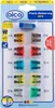 Sada pojistek alca® pro osobní automobily, 5-30 A, s Náhled obrázku produktu 1