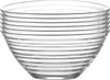 LAV Derin Servierschüsseln aus Glas – 23 cm – transparent – Produktbild-Vorschau 1