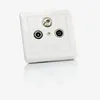 FUBA GAD 300 Presa satellitare Presa antenna a 3 vie Presa Anteprima dell’immagine prodotto 4