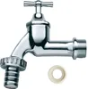Wasserhahn chrom 3/4", inkl. Teflonband Produktbild-Vorschau 1