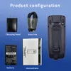 Bisofice Android 13.0 2D čtečka čárových kódů PDA ruční POS Náhled obrázku produktu 4