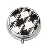 Taschen ASCHENBECHER "Tweed" Ø5cm aus Metall Tweed Optik Produktbild-Vorschau 1