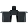 A black plastic tool carrier with two compartments and a handle, shown against a white background. Anteprima dell’immagine prodotto