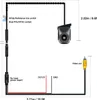 150° Frontkamera, Auto-Kühlergrill-Montagekamera, Produktbild-Vorschau 5