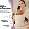 Laavir® Baby Draagzak van Zachte Teddy Fluffy Stof - Productafbeelding-voorbeeld 3