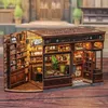 Habarri | DIY Book Nook - Café - Puzzle 3D - Miniatur Haus Produktbild-Vorschau 9