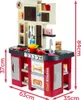 MalPlay Kinderküche XXL Spielküche mit Spülbecken , 2 Produktbild-Vorschau 3