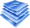 vhbw 5x Luftfilter kompatibel mit Limodor / Limot F-Serie Produktbild-Vorschau 8
