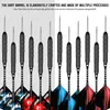 Professionelle Steeldarts Set 22g mit Metallspitze, 12 Produktbild-Vorschau 3