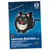 Set fai da te Lanterna Gatto 27 x 22 cm, per 1 lanterna Anteprima dell’immagine prodotto 2