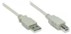 Good Connections USB 2.0 an USB-B 5m grau Produktbild-Vorschau 1