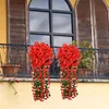 Bouquet d'orchidées suspendues Plante artificielle Voir les images du produit 3