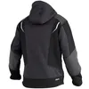 KÜBLER Strickjacke dunkelgrau/schwarz L Produktbild-Vorschau 2