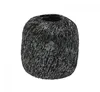 Lana Grossa Brillino 013 Schwarz/Silber 25g Produktbild-Vorschau 1