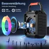 JYX Tragbares Lautsprechersystem mit Mikrofon für Karaoke, Produktbild-Vorschau 6