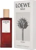 A bottle of Loewe Solo Cedro Eau de Toilette and its packaging are displayed side-by-side against a white background. Podgląd zdjęcia produktu