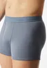 Schiesser Herren 2 er Pack Shorts Gr. 6  blaugrau Produktbild-Vorschau 5