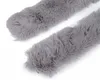 Kunstfell Fellbesatz 100x5cm Kunstpelz Fellstrang Fellstoff Produktbild-Vorschau 6