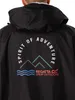 Regatta Wasserdichter Wickelmantel, Schwarz S/M Produktbild-Vorschau 6