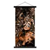 MuchoWow® Textilposter Luxus - Frau - Collage 40x80 cm mit Produktbild-Vorschau 1