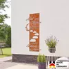 HOME DELUXE - Gartenschild - Steiniger Weg - aus Edelrost Produktbild-Vorschau 2