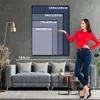 Leinwandbild Wandbild Kunstdruck XXL Wanddeko abstrakte Produktbild-Vorschau 7