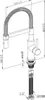 Villeroy & Boch Steel Expert Compact - Miscelatore per Anteprima dell’immagine prodotto 21