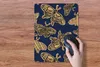 MuchoWow® Mauspad Mousepad Muster - Musik - Schmetterlinge Produktbild-Vorschau 4