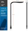 CSL LED Lampe flexibel mit Schwanenhals Leselampe mit USB Produktbild-Vorschau 3