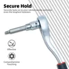 CCLIFE 40tlg Nuss Satz Torx XZN Innen Vielzahn Sechskant Produktbild-Vorschau 4