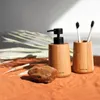 Seifenspender Sealskin Earth Eiche/schwarz 800676 Produktbild-Vorschau 6