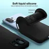 VIVO Y73S Hülle, LaimTop Slim Liquid Silikon Gel Gummi Produktbild-Vorschau 4