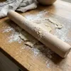Massiver Buchenholz Nudelholz – 40 cm, Ø 4 cm – für Pizza Produktbild-Vorschau 7