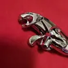 Verchromte Jaguar-Plakette für die Motorhaube Produktbild-Vorschau 6